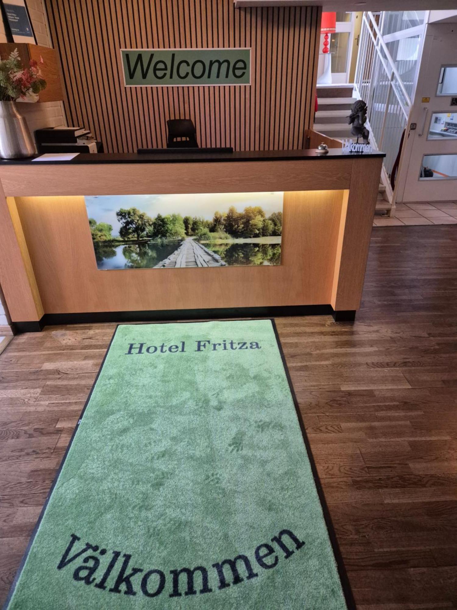 Hotel Fritza Olofström المظهر الخارجي الصورة